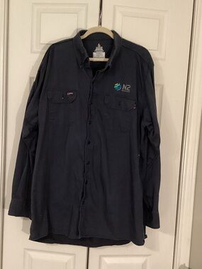 LAPCO FR Long Sleeve Work Shirt XXL